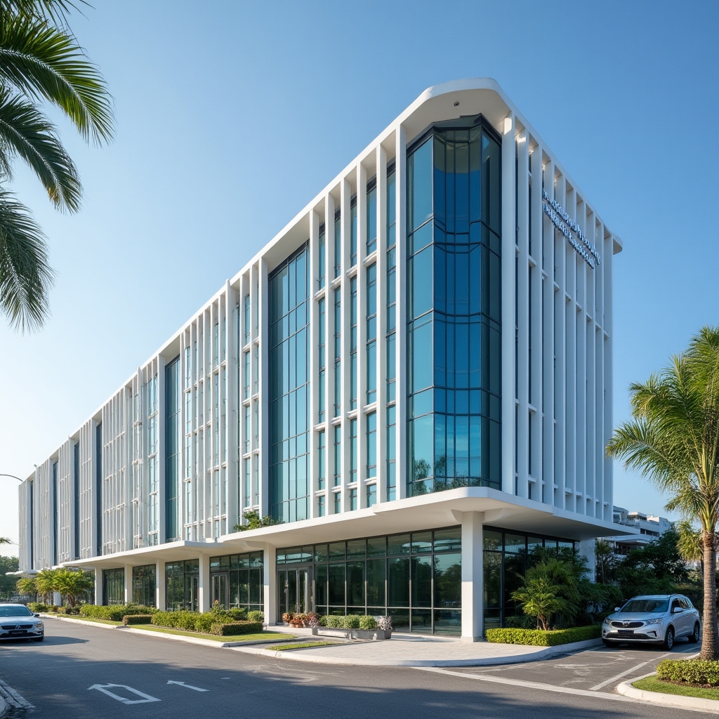 Exterior view of a modern hotel building in Bacolod City with clean contemporary architecture and a welcoming entrance